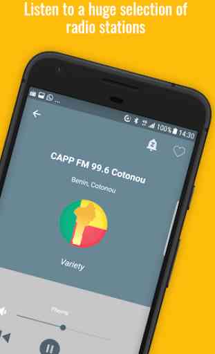 Radio Benin  - Music and News Radios 2