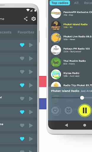 Radio Tailandia: Radio online, Radio FM, Musica 2