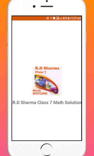 RD Sharma Class 7 Math Solution OFFLINE 1