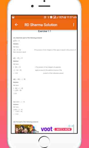 RD Sharma Class 7 Math Solution OFFLINE 4