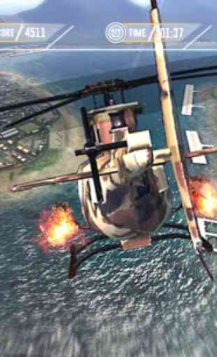 Real Gunship Battle Helicopter War 3D 1