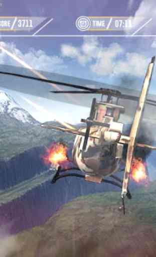 Real Gunship Battle Helicopter War 3D 2