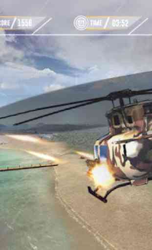 Real Gunship Battle Helicopter War 3D 3