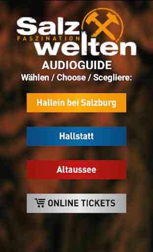 Salzwelten Audio Guide 1