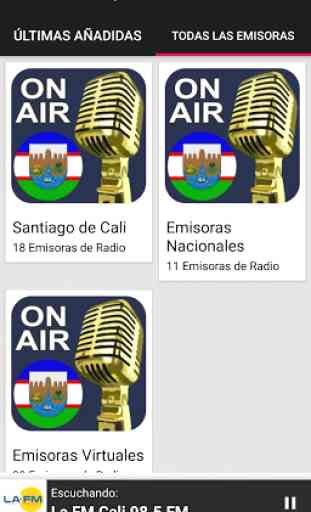 Santiago de Cali Radio Stations - Colombia 4