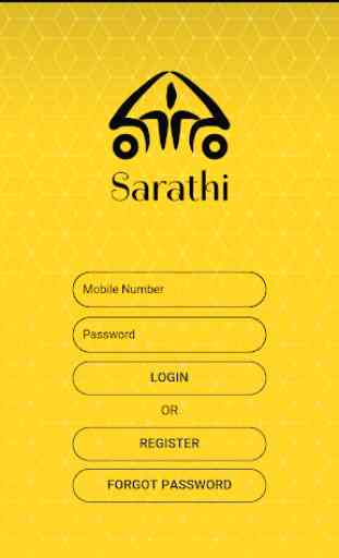 Sarathi : Taxi hailing app 1