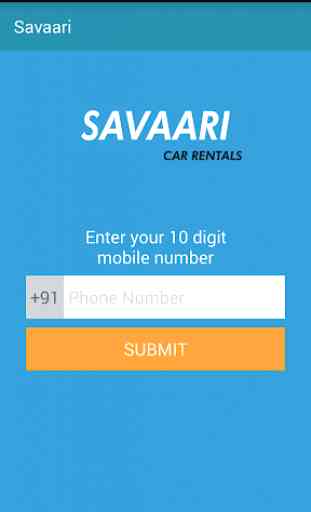 Savaari Partner App 2