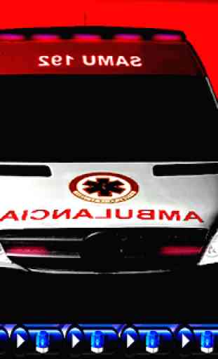 Sirena Ambulanza Brasile 1