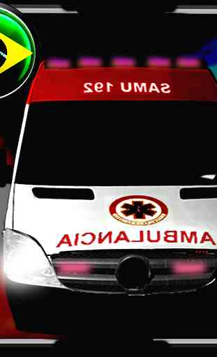 Sirena Ambulanza Brasile 3