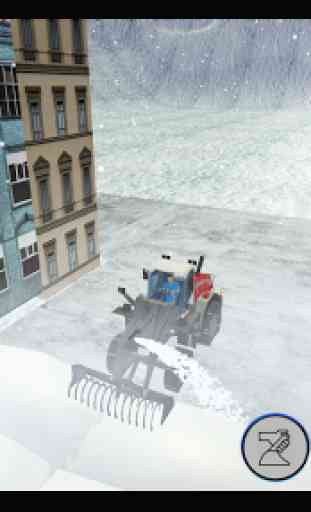 Snow Excavator Simulator: Crane Op Excavations 3