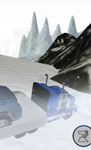 Snow Excavator Simulator: Crane Op Excavations 4