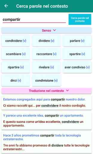 Spagnolo Verbo Coniugazione-Coniugatore-Traduzione 4