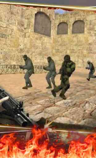 Special Forces - 3D Team Shooter 4