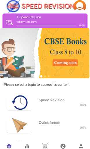 Speed Revision Learning App for Class 5 - 12 2