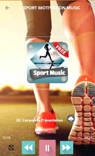 Sport music offline app (workout,motivation) 2