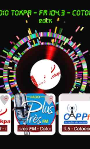 Stations de radio du Benin 2
