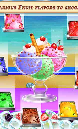 Street Ice Cream Shop - Summer Beach Carnival 3