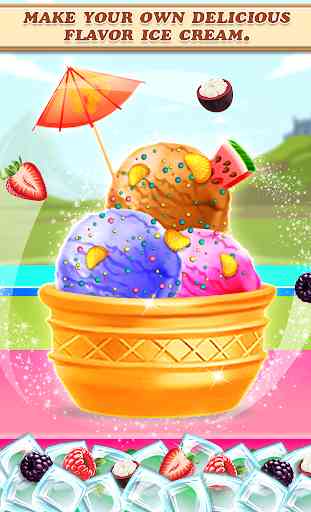 Street Ice Cream Shop - Summer Beach Carnival 4
