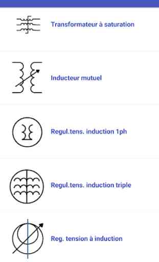 Symboles Graphiques Electrique 4