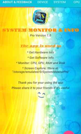 System Monitor Info PRO! 1