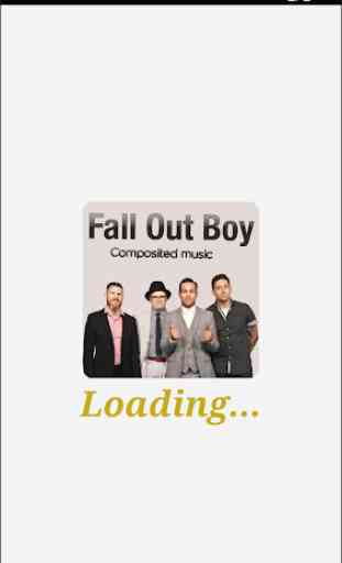 The Best Songs Of Fall Out Boy 4