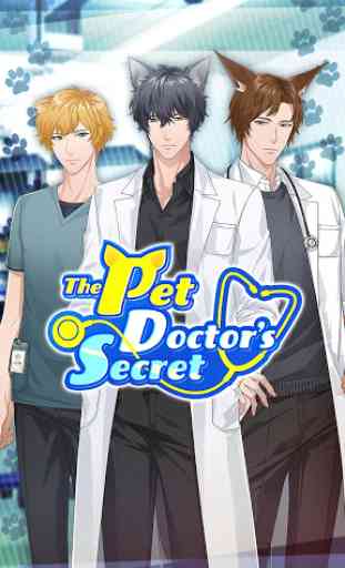 The Pet Doctor's Secret : Romance Otome Game 1
