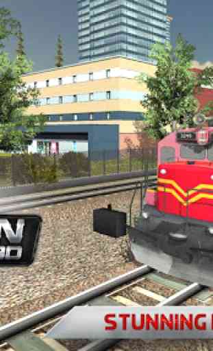 Train Race 3D 3