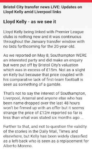 Transfer News for Liverpool 4