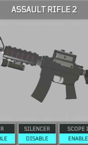 Unreal Gun Simulator & Builder 2