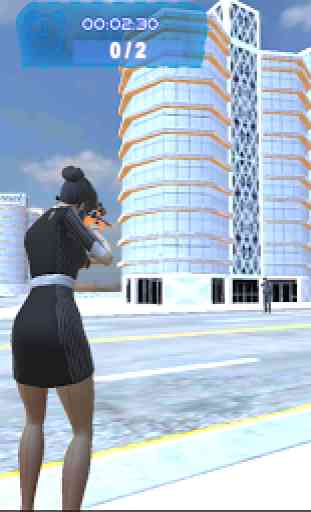 Vegas Crime City Girl Simulator 2