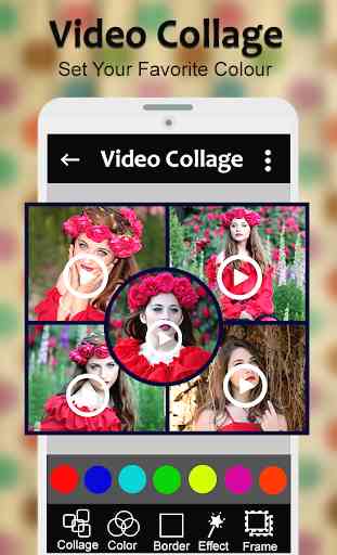 Video Collage : Photo Video Collage Maker + Music 3