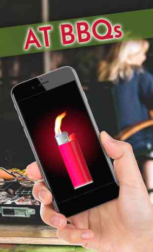 Virtuale Lighter - Fuoco Flame Lighter 2