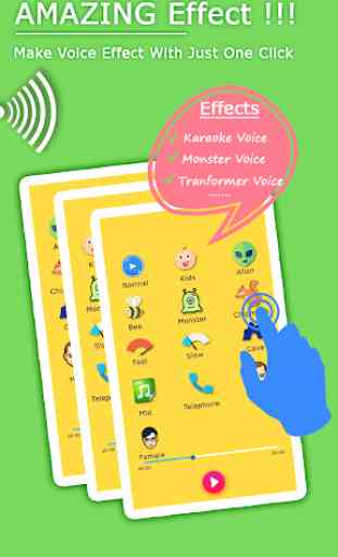 Voice Changer – Voice Recorder, Sound Effects 3