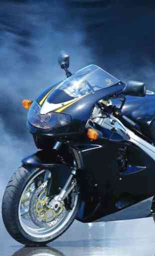 Wallpaper Moto Bici 3