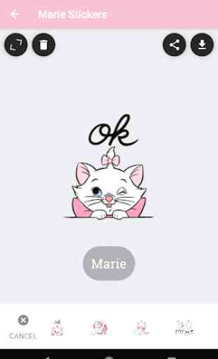 WAStickerApps: Marie Stickers 3