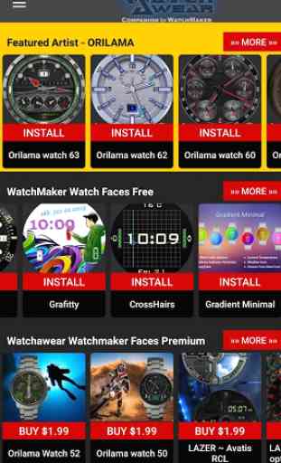 WatchAwear - Companion for WatchMaker Premium 1