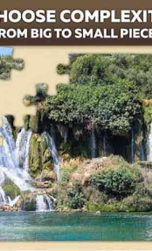 Waterfalls jigsaw puzzles 1