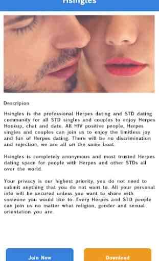#1 Herpes Date App - Hsingles 2