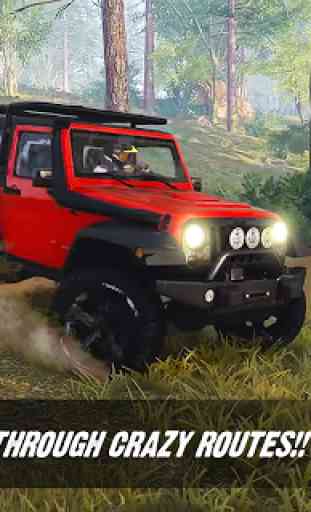 4x4 Jeep Simulator Offroad Cruiser Extreme Driving 1