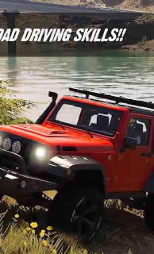 4x4 Jeep Simulator Offroad Cruiser Extreme Driving 4