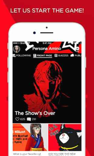 Amino for Persona 5 Players 1