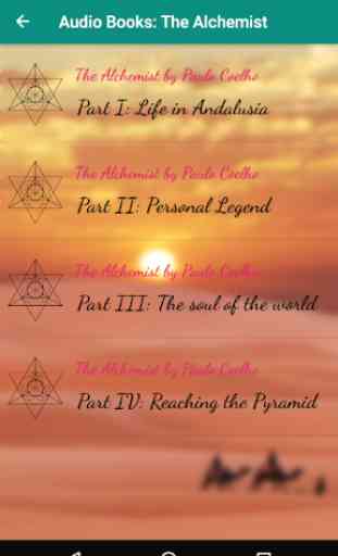 Audio book: The Alchemist by Paulo Coelho 2