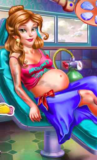 bellezza mamma incidente - Gioco incinta 1