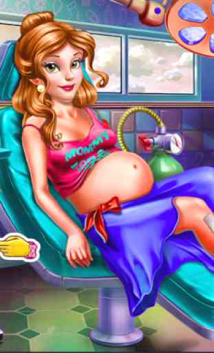 bellezza mamma incidente - Gioco incinta 3