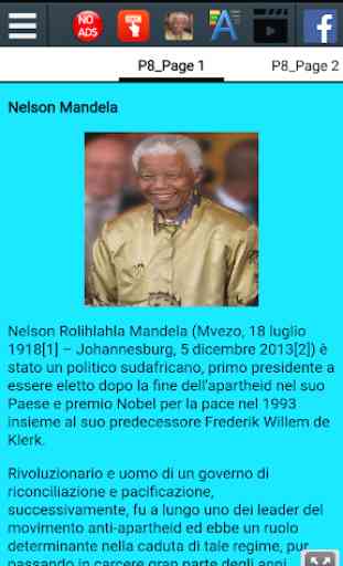 Biografia di Nelson Mandela 2