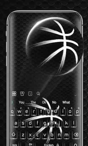 Black Basketball Keyboard 1