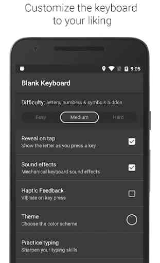Blank Keyboard 2