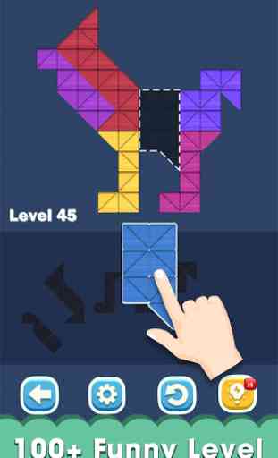 Block Hexa - Triangle Puzzle 3