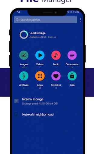 Blue Theme for Huawei / Honor 3