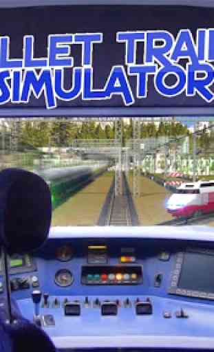 Bullet Train Simulator: Real Euro Train 2019 2